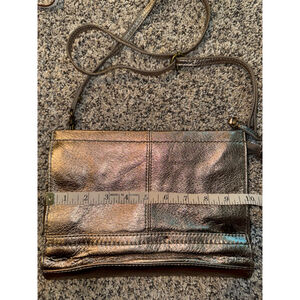 Women's The Sak Metallic Bronze Crossbody Bag One Size